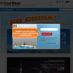Cheap 3 Nights 5-Star Hotels in China, (Shanghai, Beijing, Xian) Start from Only $129 + Day Tour