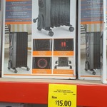 [VIC] Arlec 1500W 7 Fin Oil Heater with 24hr Timer $15 in-Store Only @ Bunnings Warehouse, Tamworth