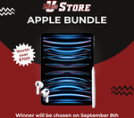 Win an Apple Bundle Worth $700 from UMass Store