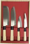 Yaksel (Yaxell) 30046 Seki Tsubazura Knife, Set of 4 Beginners Knives, $55.27 Shipped @ Amazon Japan via Au