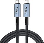 USB4 Cable (240W, 8K@60Hz) $7.37, Thunderbolt 4 Cable (100W, 8K@60Hz) $6.26 + Post ($0 Prime/$39 Spend) @ AHGEIIY via Amazon AU