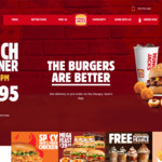 $1 Whopper @ Hungry Jack's (App Required, Pickup Only)