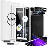 AsBellt 2x Pixel 7 Pro UV Cured Tempered Glass Curved Screen Protectors $19.95 + Post ($0 with Prime) @ ABT Direct via Amazon AU