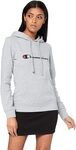 [Back Order] Champion Women's Script Hoodie $15 (RRP $74.99) + Delivery ($0 with Prime/ $39 Spend) @ Amazon AU