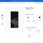 Google Pixel 7 Pro 128GB $899 Delivered @ Google Store
