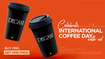 Buy 1 Small Coffee, and Get One Free @ Degani