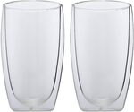 Maxwell & Williams Blend Double Wall Cup 450ml Set of 2 Gift Boxed $17.97 + Delivery ($0 with Prime/ $39 Spend) @ Amazon AU