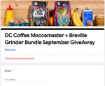 Win a Moccamaster Thermal 1.25l, Breville Smart Grinder Pro and 1KG DC Coffee from DC Specialty Coffee Roasters