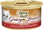 Fancy Feast Adult Gravy Lovers Beef Wet Cat Food 24x85g $22.80 (S&S $20.52) + Delivery ($0 with Prime/ $39 Spend) @ Amazon AU