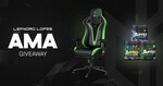 Win a Noblechairs Epic Gaming Chair (Sprout Edition) or PEAK Booster Bundle from Caseking