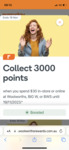 3000 Everyday Reward Points with $30 Spend at Woolworths / BWS / Big W @ Everyday Rewards (Activation Required)