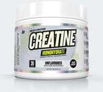 [Back Order] Muscle Nation Creatine Monohydrate Unflavoured 150g - 30 Serves $14.99 Shipped @ Muscle Nation
