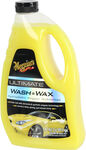 [eBay Plus] Meguiar's Ultimate Car Wash N Wax 1.42L $20.26 Delivered @ Sparesbox eBay