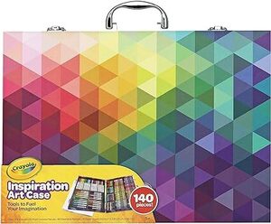 Crayola Inspiration 140 Piece Art Case, BIG W