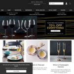 70% off or More Sitewide Online @ Royal Doulton Outlet