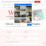Win Six Months Supply of Huggies from Huggies
