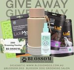 [NSW] Win a Frank Green Bundle and Pampered Pooch Bundle ($240* Value) from Blossom Dog Grooming Salon