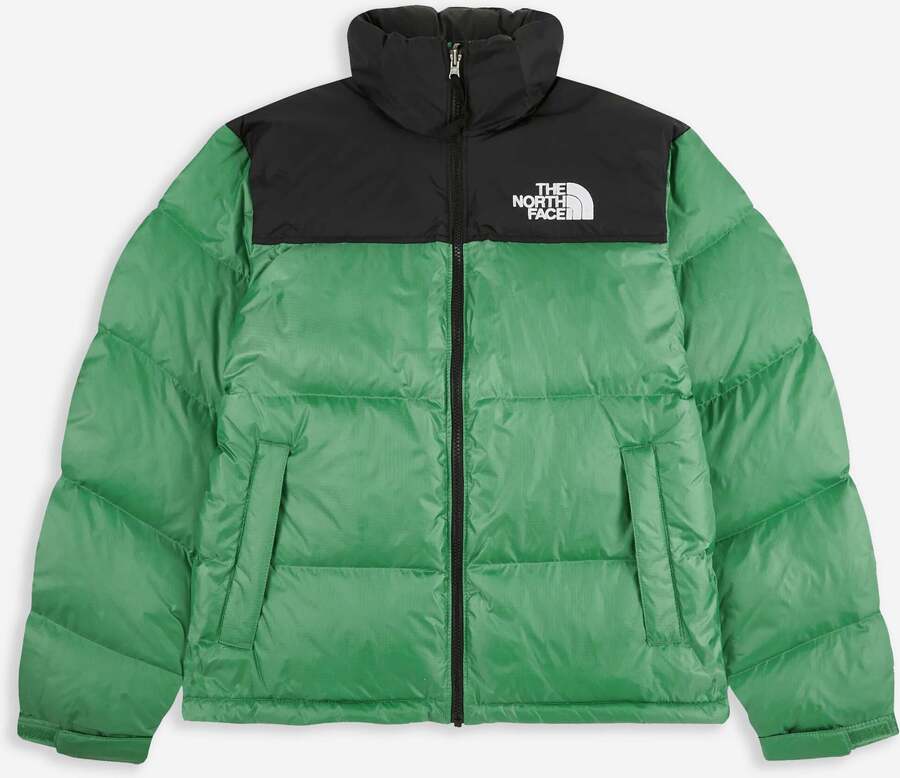 THE NORTH FACE 96 Retro Nuptse Jacket Grass Green $250 (Size M & XL ...