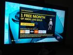 1 FREE Month Xbox Live Gold