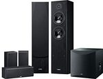 Yamaha 50 Series 5.1ch Black Speaker Pack $899 Delivered (RRP $2,047) @ Amazon AU