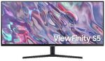 Samsung 34" ViewFinity S50GC 100hz VA WQHD Monitor $447 + Delivery ($0 to Metro/ C&C/ in-Store) @ Officeworks