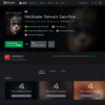 [XB1, XSX] Hellblade: Senua's Sacrifice $4.49 (Was $44.95) @ Microsoft Store