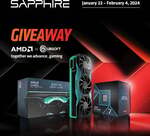 Win a Limited Edition Avatar Kit (Ryzen 7 7800X3D and Radeon RX 7900 XTX) from SAPPHIRE