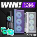 Win an APNX Creator C1 Case (Worth $249) + 3 APNX Fans (Worth $57) from PC Case Gear