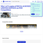 Win 1 of 3 Copies of SKULL & BONES LIMITED EDITION on PS5 from Student Edge