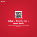 Apple Music: Up to 3 Months Free for Inactive / New Subscribers (Redeem via Mobile Phone) @ Shazam