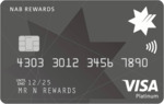 NAB Rewards Platinum Credit Card: 60,000 Bonus Velocity Points with $1,000 Spend in 60 Days, $95 Annual Fee @ NAB