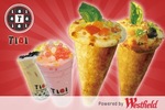 $7 for a Pizza Cone with a Drink and Fruit Tea Jelly for One, $11 for Two or $28 for Five (NSW)