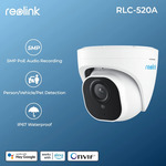 Reolink RLC-520A 5MP PoE Outdoor Camera or RLC-510A 5MP PoE US$28.44 (~A$43.75) AU Stock Shipped @ Reolink Official AliExpress