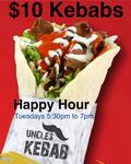 [VIC] Kebabs $10 (Tuesday 5:30pm to 7pm) @ Uncles Kebab (Ravenhall)
