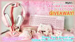 Win a Sakura Cherry Pink Collection from Mytrixtech