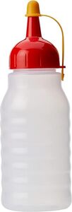 Décor Squeezy Sauce Bottle, Red $1.62 + Delivery ($0 with Prime/ $59 Spend) @ Amazon AU