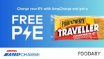 [NSW, VIC, QLD, WA] Free Four’N Twenty Traveller Beef Pie 160g When Charging an EV at Any AmpCharge EV Charging Site @ Ampol