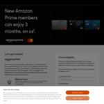 Free 3 Months or $15 Credit for Amazon Prime with Citi Prestige/Premier/Rewards Mastercard @ Mastercard