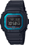 Casio G-Shock Bluetooth Multi-Band 6 Tough Solar Black/Blue Watch GWB5600-2D $160.65 Delivered (15% Off Sitewide) @ Watch Direct