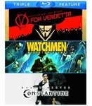 V for Vendetta / Watchmen / Constantine (Triple-Pack) [Blu-ray] $16 USD Shipped from Amazon.com