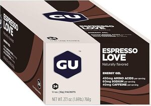 [Prime] GU Energy - Energy Gels - Espresso Love 24 Pack $28.91 Delivered @ Amazon US via AU