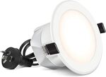 [Back Order] HPM AZA+ 8W 820lm LED Cool White Downlight 90mm White - Pack of 20 $111.65 Delivered @ Amazon AU