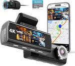 KAWA True 4K Sony IMX415  Dashcam Front & Rear & 64GB Card: D8 $139.98, [Prime] D10 $169.98 Delivered @ KAWAAUS via Amazon AU