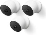 Google Nest Cam Outdoor 3 Pack $487 Delivered @ Amazon AU