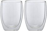 Maxwell & Williams Blend Double Wall Cup 350ml Set of 2 Gift Boxed $9.98 + Delivery ($0 with Prime/ $59 Spend) @ Amazon AU