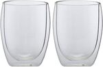 Maxwell & Williams Blend Double Wall Cup 350ML Set of 2 Gift Boxed $9.98 + Delivery ($0 with Prime/ $59 Spend) @ Amazon AU