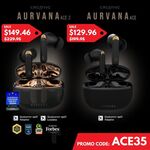 Creative Aurvana Ace $129.96 (RRP $199.95), Aurvana Ace 2 $149.46 (RRP $229.95) Delivered @ Creative Labs Australia