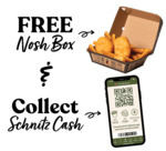 [NSW, QLD, VIC, WA] Free Nosh Box with First Purchase in-Store (New Sign Ups) @ Schnitz App