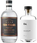 [eBay]  Four Pillars Uncommon Dry & Saint Mediterranean Gin Bundle $99.99 Was $142 @ Secret-Bottle eBay