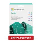 Microsoft 365 Family - 1 Year Subscription (Digital Code) $99 Delivered @ Bing Lee